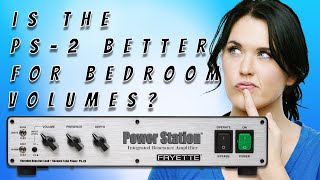 Video thumbnail for POWER STATION: PS-2 BETTER FOR BEDROOM PLAYING? by Fryette Amps