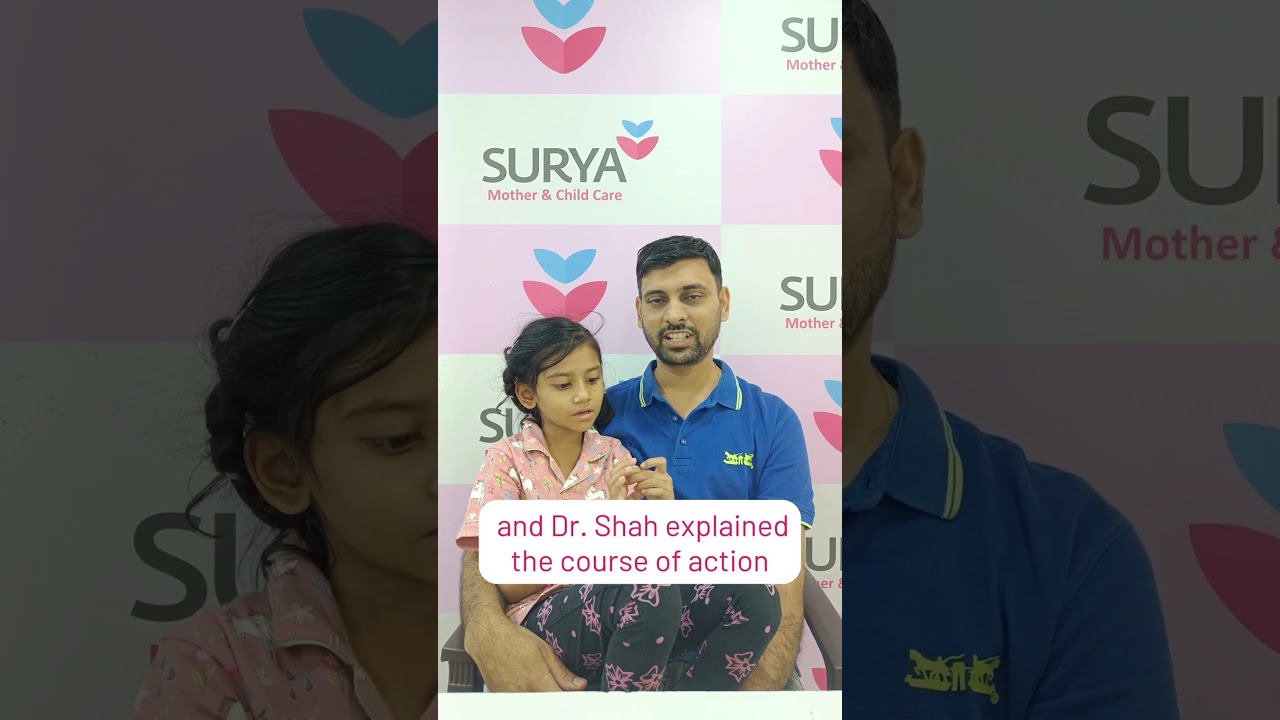 Drishti’s Swift Recovery at Surya Hospitals | Fever | Healthy Kids