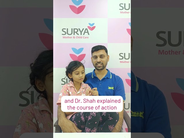 Drishti’s Swift Recovery at Surya Hospitals | Fever | Healthy Kids