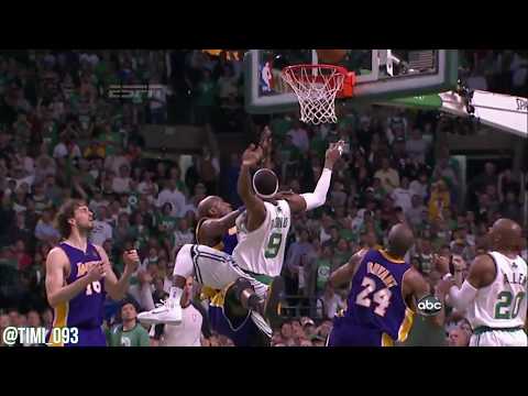 Throwback: Rajon Rondo gets up HIGH to put it back (06/13/2010)