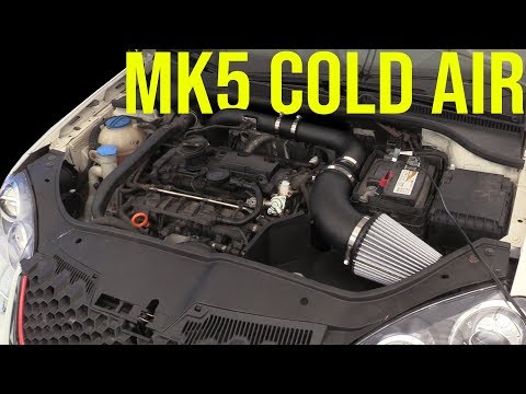 MK5 GTI Intake Installation