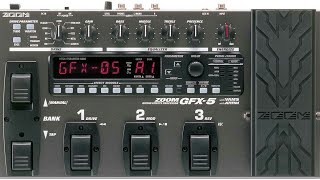 Video thumbnail for REVIEW ZOOM GFX-5 CLEAN DRIVE DISTORTION by RS GUITAR OFFICIAL