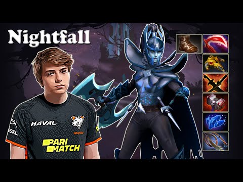 Nightfall - Phantom Assassin Safelane with Save Pugna | Dota 2 7.30c Gameplay