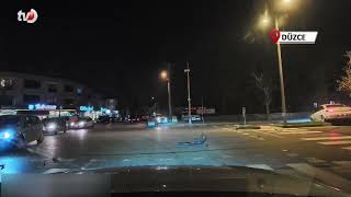 Acil Servis Girişinde Kaza