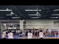 Jase Fukushima volleyball #10 A4 18-1 The Open