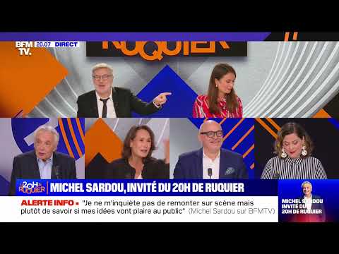Le 20h de Ruquier – Michel Sardou, le dernier géant de la chanson