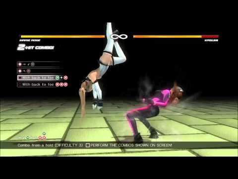 Dead or Alive 5 Ultimate: Marie Rose Trailer
