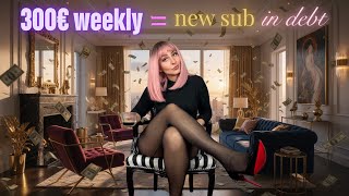New Sub in DEBT! 🤑 Findom Diaries