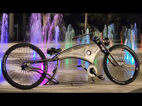 A Full Custom Bicycle Build, For Myself!