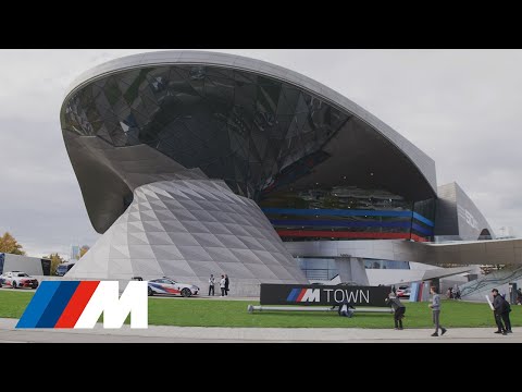 WE ARE M - BMW M Town @ BMW Welt.