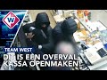 Overvallers maken geld en sigaretten buit bij avondwinkel - Team West