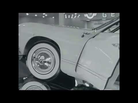 Lowlight Karmann Ghia Cabriolet Debut, IAA Frankfurt, 19-29 Sept 1957