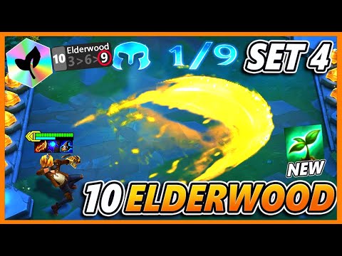 *GIANT ULTS* TIER 5 EZREAL KILLS THE WHOLE MAP (10 Elderwood) - BunnyFuFuu | Teamfight Tacatics