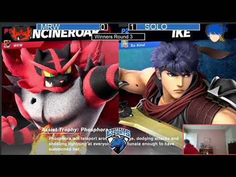 MRW (Incineroar) vs SOLO (Ike) - The Box