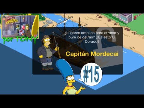Los Simpson Springfield "SanValentin'21: Cap. 15 - Capitán Mordecai" por Tony
