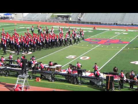 Sharyland HS Rattler Band UIL Area Marching Contest 2015