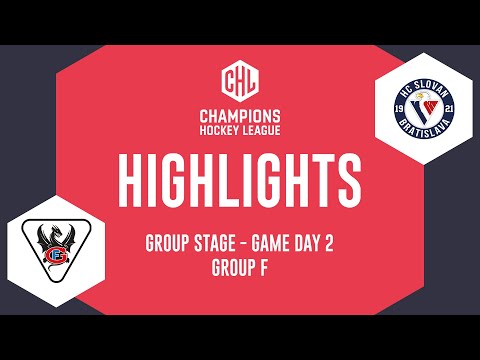 Highlights | Fribourg-Gottéron vs Slovan Bratislava