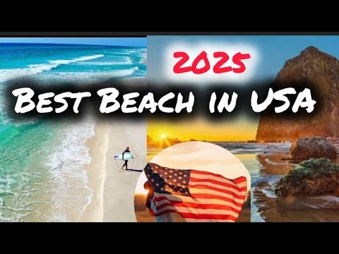Top beaches USA 2024/Best beaches to visit in USA/शीर्ष समुद्र तट/Beach Day Vlog/ Dr Dubai vlogs