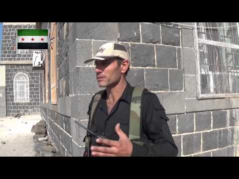 مقابلة مع القائد الميداني للواء 61 يتحدث حول اخر التطورات لمعركة اليوم الموعود