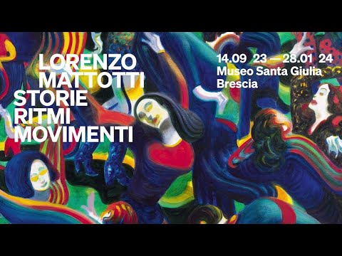 Lorenzo Mattotti - Storie Ritmi Movimenti (Brescia, 21.01.2024)