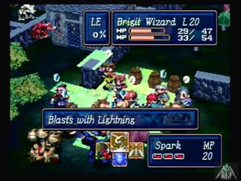 lets play shining force 3 scn 3: part 39 - battle in the floating village