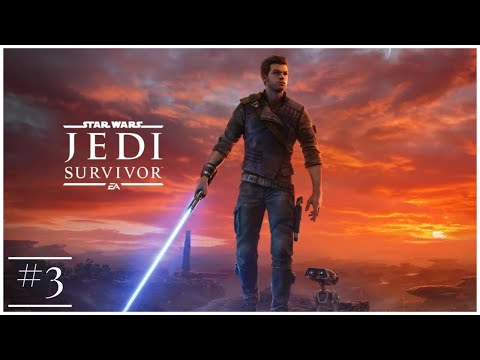 STAR WARS JEDI SURVIVOR Gameplay Walkthrough Part 3 [4K 60FPS PC ULTRA] - No Commentary (FULL GAME)