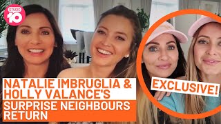 EXCLUSIVE: Natalie Imbruglia and Holly Valance’s Surprise Neighbours Return | Studio 10