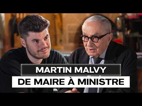 MARTIN MALVY RECOUNTS 50 YEARS OF POLITICAL COMMITMENT