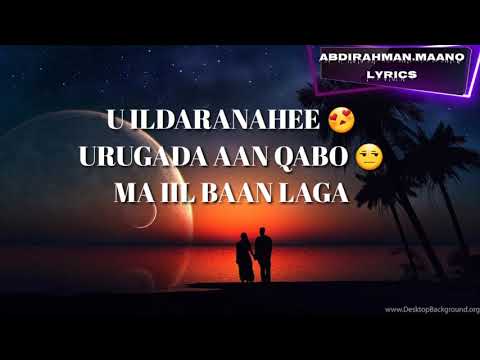 Hees shidan aduunkoo dhan  al fanaan lafoole