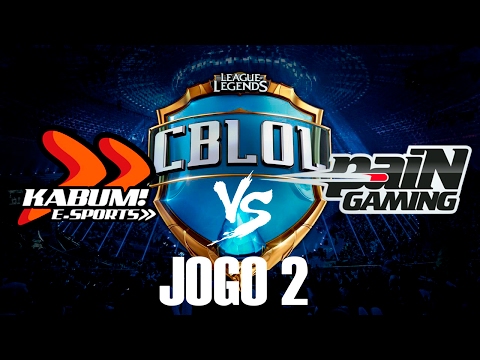 Highlight | KaBuM x paiN (Jogo 2 - Semana 5 - Dia 2) #CBLOL 2017