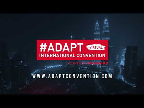 ADAPT International Convention 2020 | #AdaptCon2020