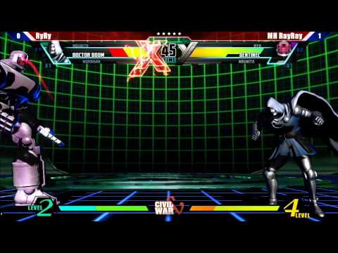 UMVC3 Top 8 RyRy vs MH RayRay - Civil War 5 Tournament