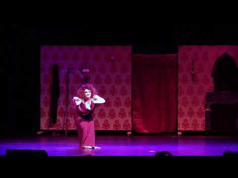 Shanti Bardot at Requiem: A Gathering of Souls Gala Show