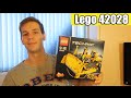 Обзор Lego Technic 42028 (Bulldozer\Бульдозер) 