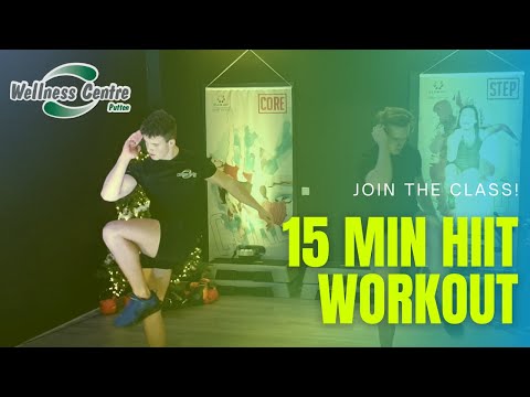 🔥 HIIT WORKOUT 15 MIN Wellness Centre Putten met Yannick met Yorick High Intensity Interval Training