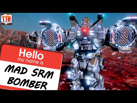 CRAZY SRM-GATLING BOMBER SHREDS MECHS IN CLOSE QUARTERS! - Longbow - German Mechgineering #839 #mwo