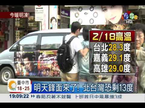 冷氣團南下 北台灣濕冷到元宵!