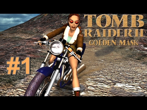 Zagrajmy w Tomb Raider II Gold (dodatek) odc.1 - Zimna wojna - The Cold War