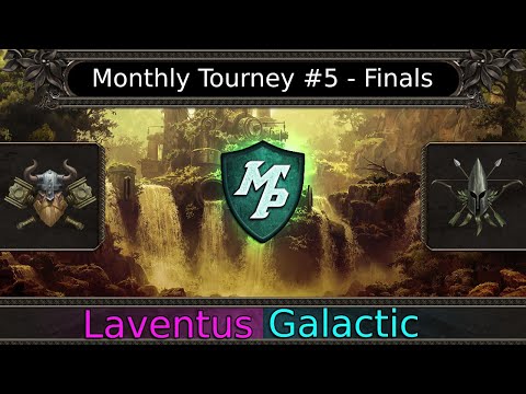 SpellForce 3: Laventus vs Galactic - Meta Plays Monthly Tournament 5 - Finals