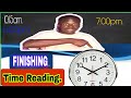 Finishing Reading Time Okubala Essawa 27