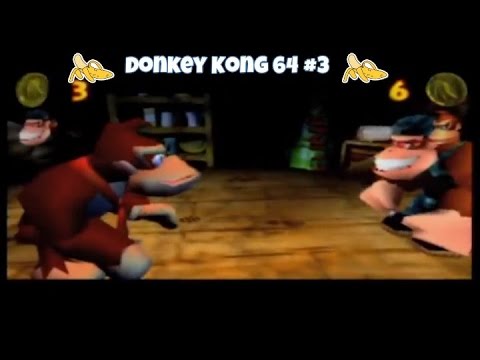 DK 64 Jungle Japes part 1
