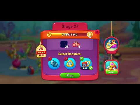 @Fishdom Atlantis Cup Win Streak Stage 24 -. Super Hard Stage 30