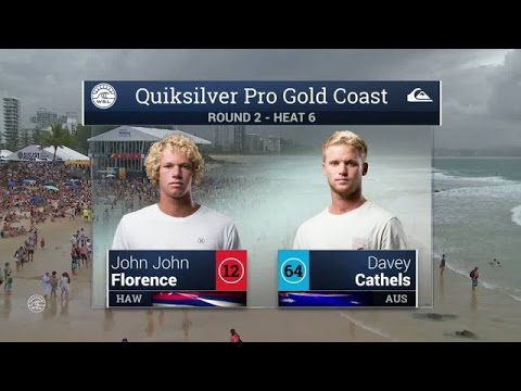 2016 Quik Pro: Round 2, Heat 6 Video