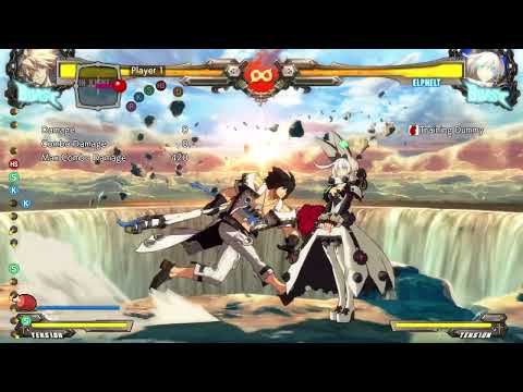 Guilty Gear Xrd - Sin BnB (Light)