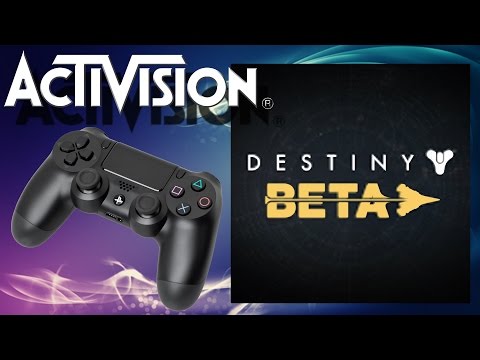 Gameplay - Destiny Beta #01 - PS4 (German/Deutsch)