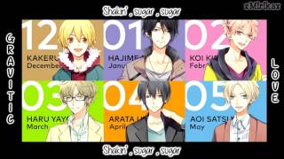 『 GRAVITIC-LOVE 』Six Gravity [Eng Colour Coded Lyrics] FULL