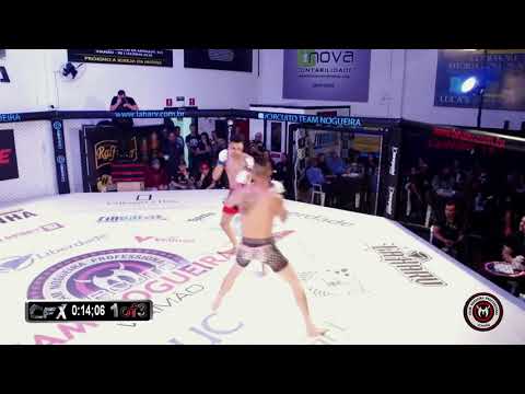 CTNV 4 NEW TALENTS - Jeferson Faustino VS Fabricio Franco