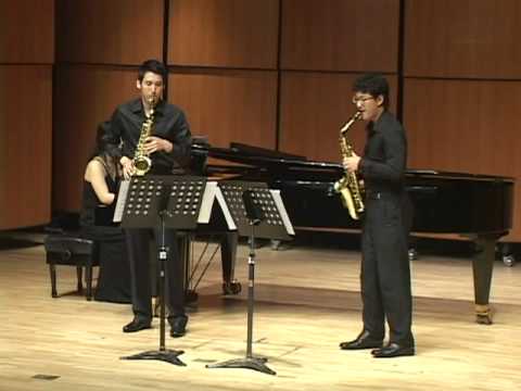 PEQUENA CZARDA _Pedro Iturralde / Saxophone Duet