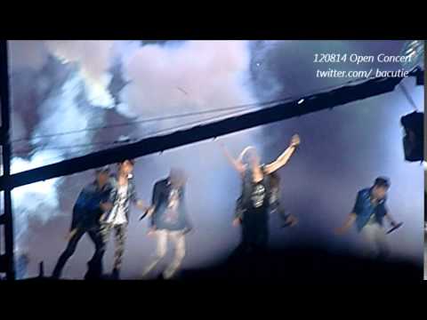 120814 Open Concert - EXO-K MAMA