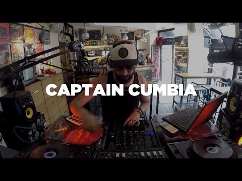 Captain Cumbia • DJ Set • Le Mellotron